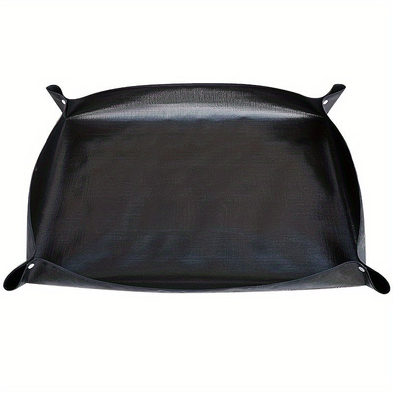 Waterproof Gardening Floor Mat Thickened Square Plastic Indoor Outdoor Surface Protection