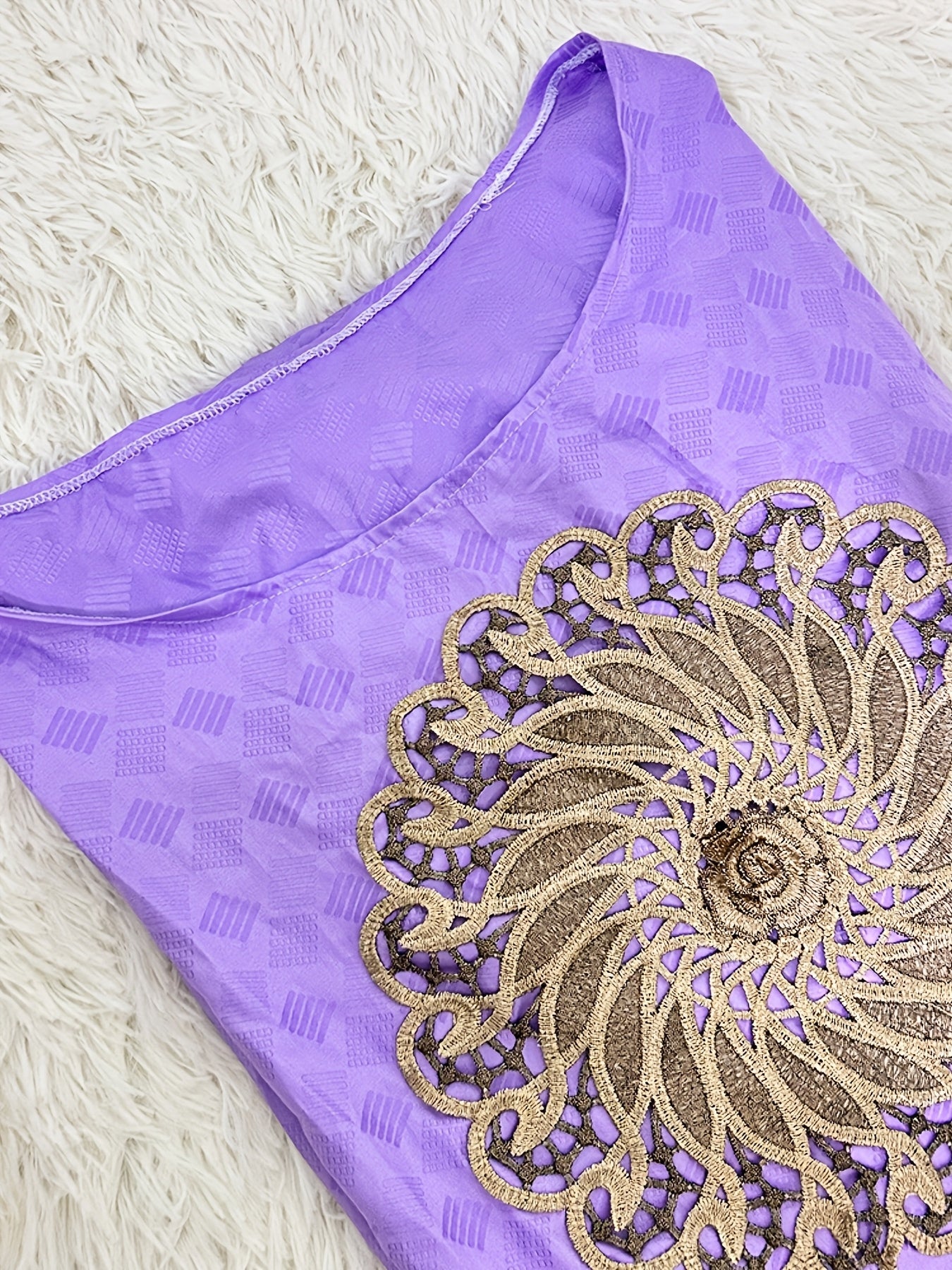 Women's Long Skirt Ankara Riche Dress With Scarf For Wedding Party