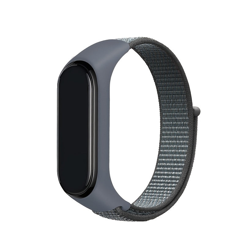 Nylon Loop Strap for Smartwatch Compatible with Xiaomi Mi Band 7 and 56NFC