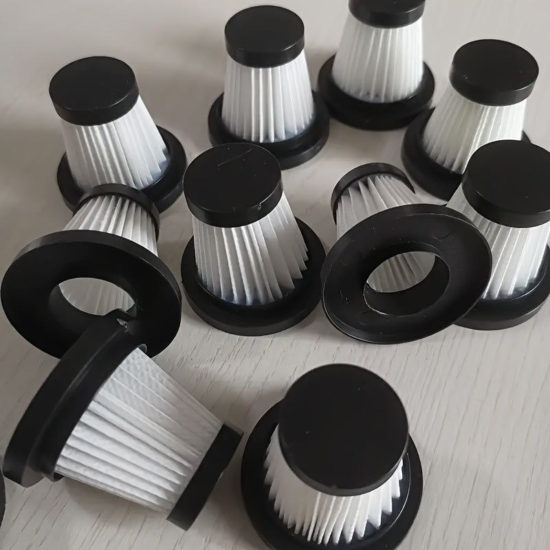 Car Vacuum Filter Kit with Washable HEPA Filter for Handheld Car Vacuum Cleaners