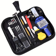 Watch Repair Tool Set 147 Pieces with Case, Battery Replacement, Spring Bar, Strap Link Tools