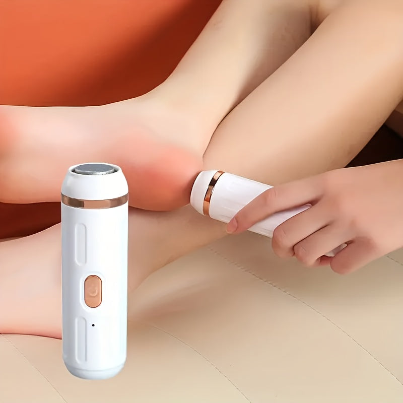 Electric Callus Remover Rechargeable Foot File Portable Electric Pedicure Tool for Corn and Callus Removal