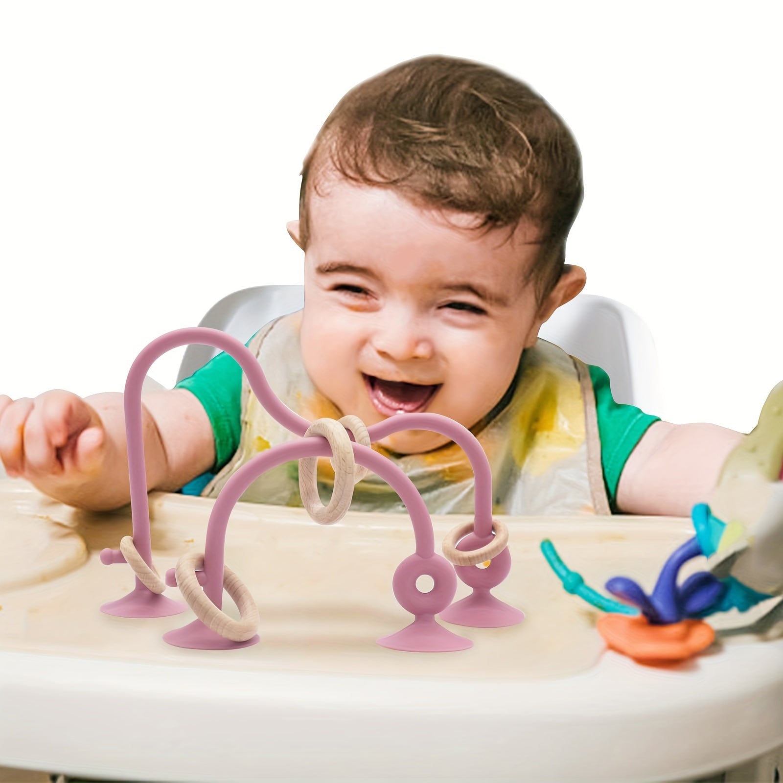 Baby Sensory Toys Silicone Educational Toys for Infants and Toddlers