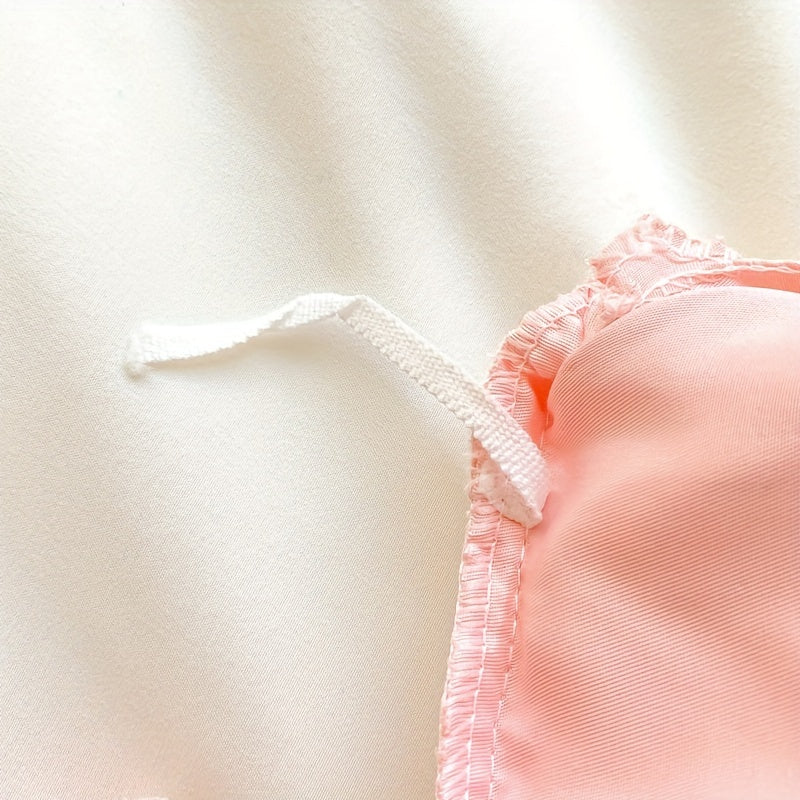 Элегантный вышитый комплект постельного белья с кружевным чехлом на пуховик и наволочками