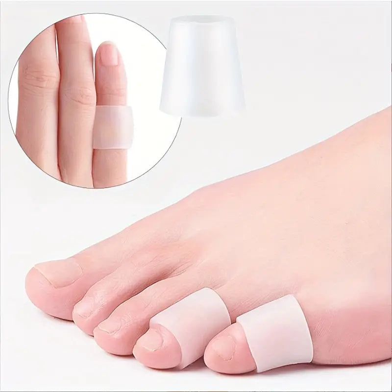 Unisex Silicone Toe Protector Cover For High Heels Breathable Wear-Resistant