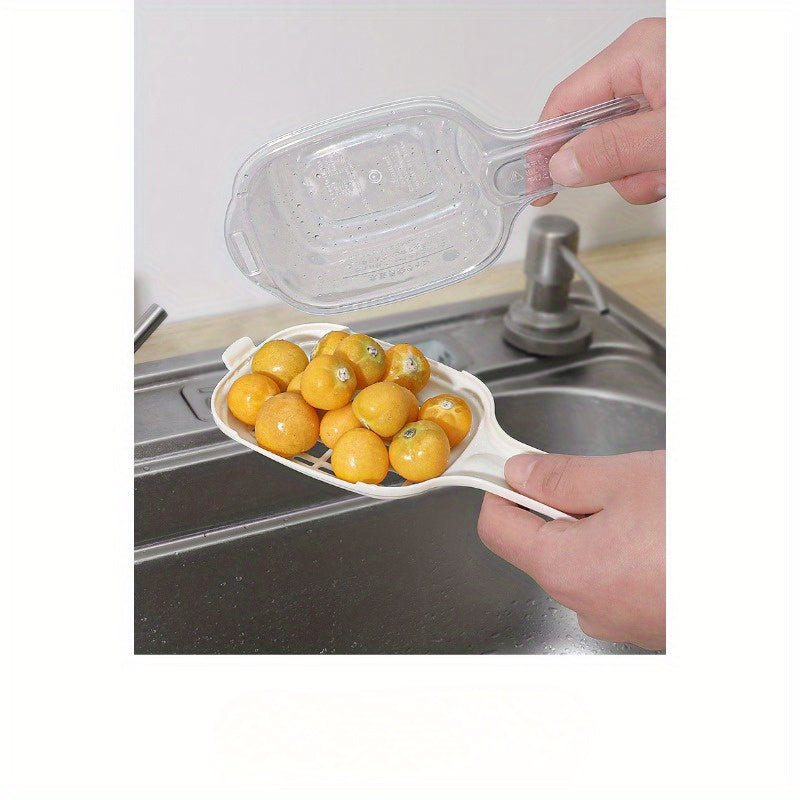 Пароварка для микроволновой печи из термостойкого полипропилена - универсальный пресс для картофеля из ПП с функцией слива для приготовления риса, тофу и фруктов - не требуется электричество