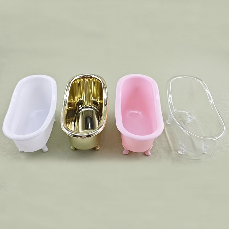 Ko'p funksiyali vannada saqlash qutisi - dush buyumlari, zargarlik buyumlari va makiyajni tartibga solish uchun ajoyib. Shuningdek, u uy hayvonlari uchun hammom yoki mini sovun qutisi sifatida ham ishlatilishi mumkin. Yaratilish uchun ideal uy bezaklari.