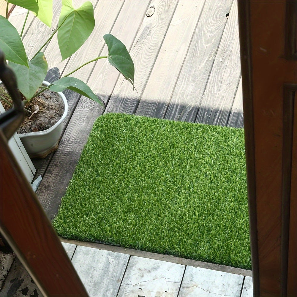 Artificial Turf Mat for Indoor Outdoor Use, Pet Areas, Decks, Porches