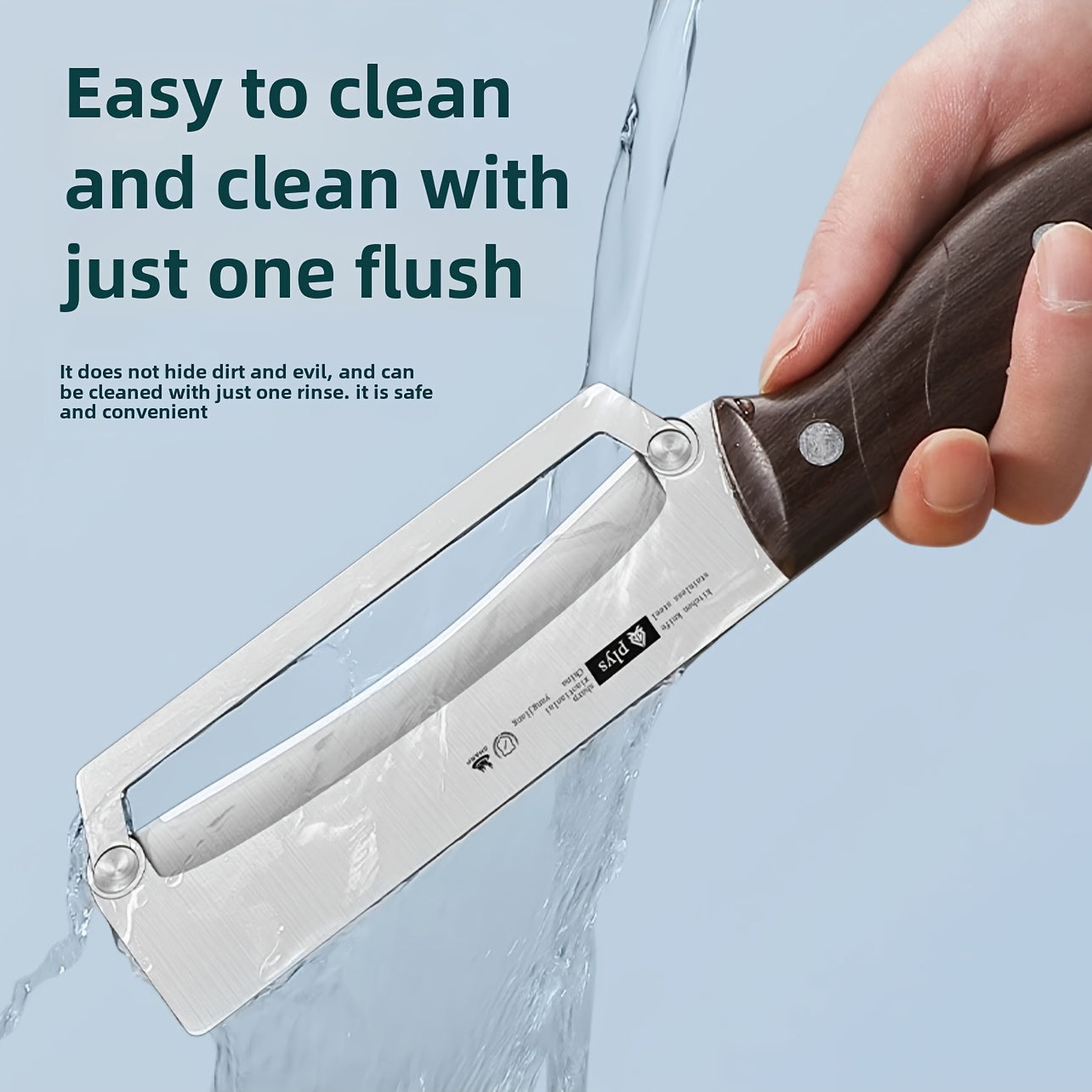 Stainless Steel Paring Knife with Wooden Handle for Fruit Peeling and Kitchen Tasks