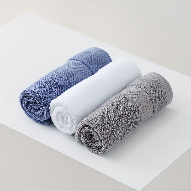 Cotton Square Towel for Hanging 35x35cm Soft Absorbent for Adults