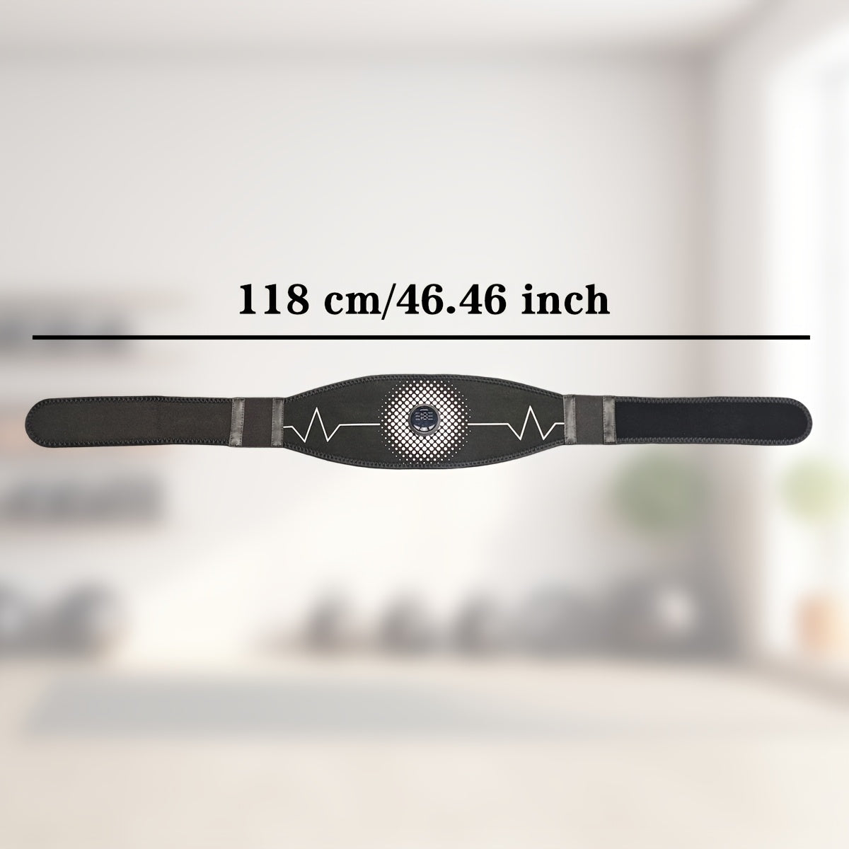 6 rejim va 18 intensivlikka ega to'liq tana mushaklarini bo'shatish uchun qayta zaryadlanadigan EMS massaj qurilmasi.