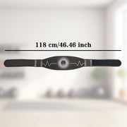 6 rejim va 18 intensivlikka ega to'liq tana mushaklarini bo'shatish uchun qayta zaryadlanadigan EMS massaj qurilmasi.