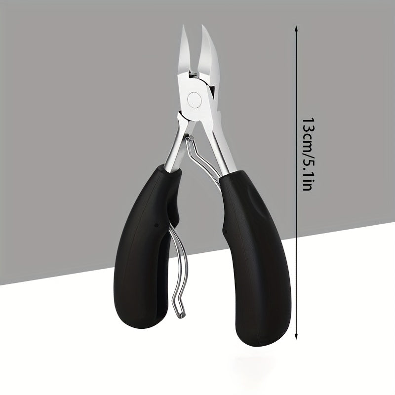 Professional Ingrown Toenail Care Kit Stainless Steel Nipper and Lifter Set