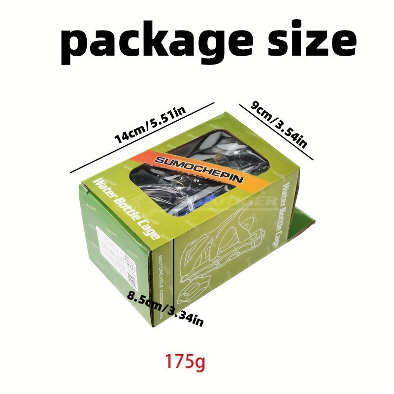 Universal Motorcycle Water Bottle Holder for Hydration