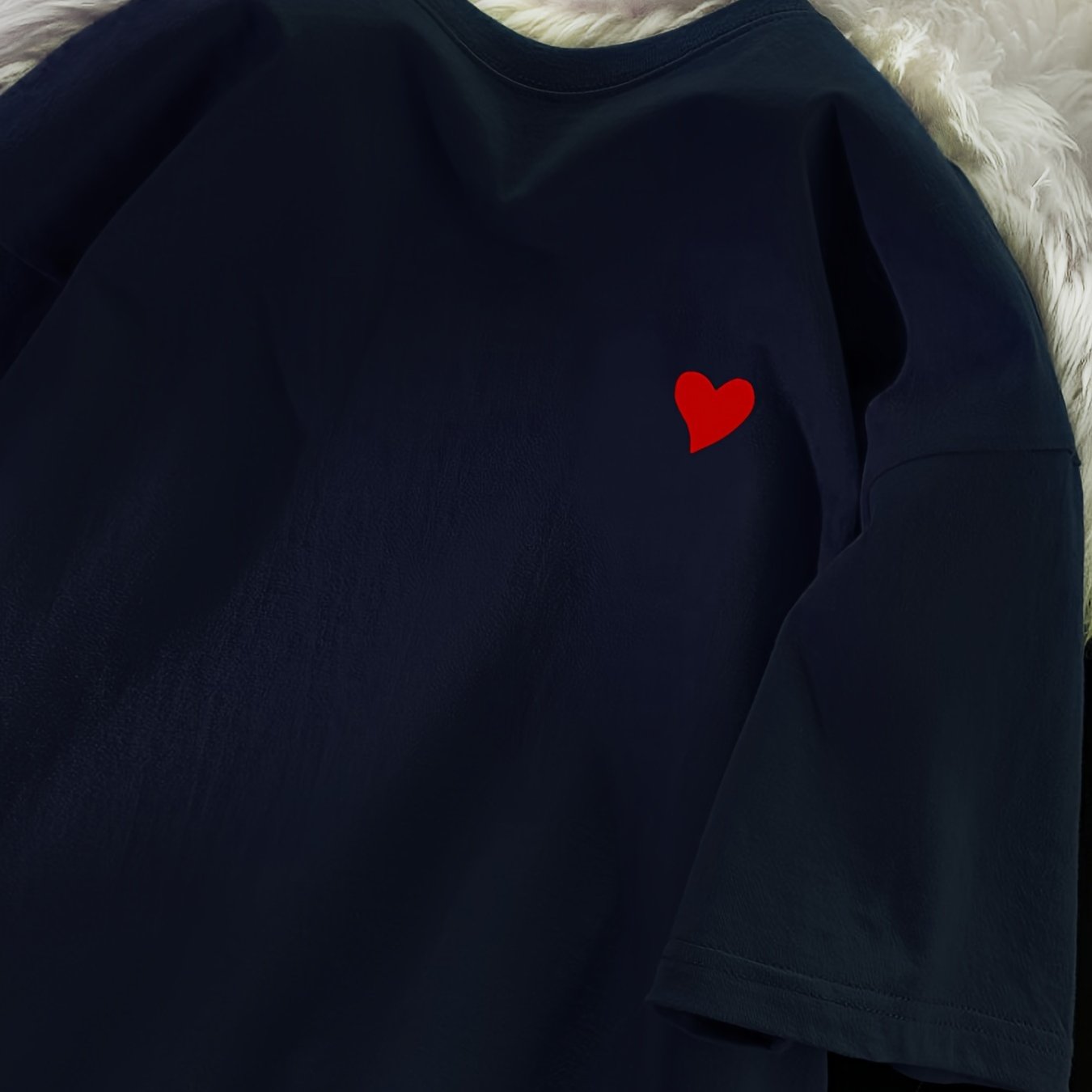 Yozgi kiyim uchun erkaklar uchun tasvirli oddiy futbolka