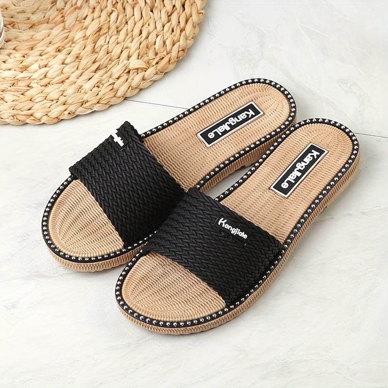 Women's Slip-On Sandals Summer Casual Outdoor Beach Anti-Slip