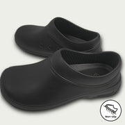 Unisex Kitchen Shoes Slip-Resistant Lightweight EVA Durable Black