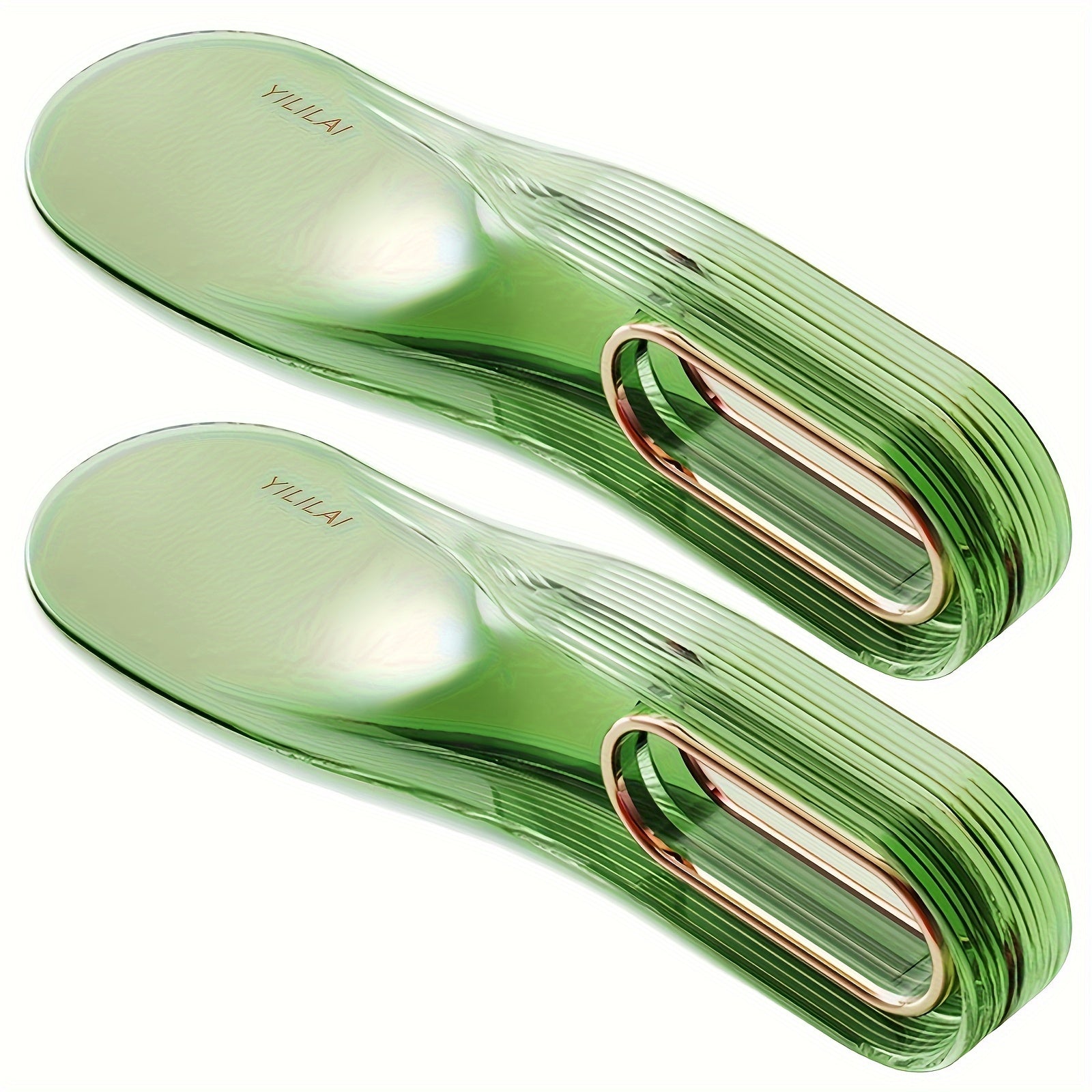 Green Polypropylene Bed Sheet Lifter Non-Slip Gap Organizer for Household and Hotel