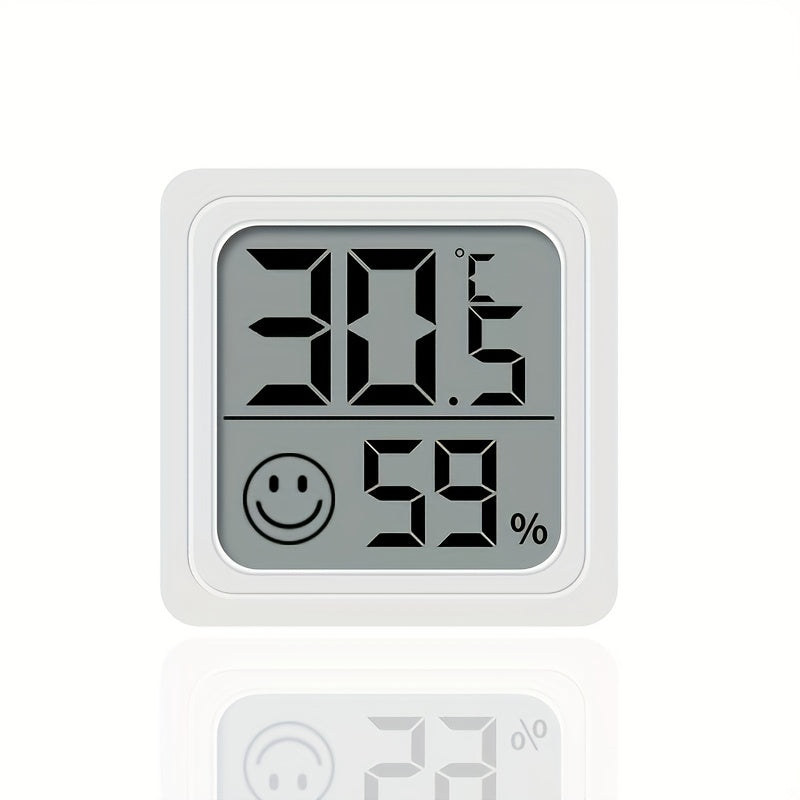 Digital Hygrometer Thermometer for Home Car Kids Room Battery-Powered