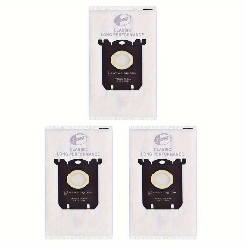 Dust Bag Replacement for Vacuum Cleaners 3/6/10 Pack S Bag Compatible with Electrolux
