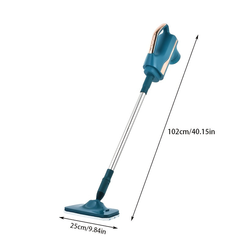 Steam mop — bu polni tozalash va boshqa sirtlarni tozalash uchun ko'p qirrali uy ro'zg'or steam tozalovchi bo'lib, ajraladigan qo'lda 6-in-1 aksessuarga ega.