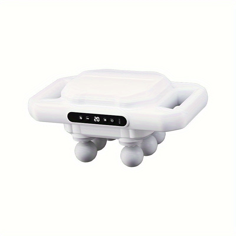 Deep Tissue Massage Gun for Muscle Relief Compact Rechargeable Lithium Battery