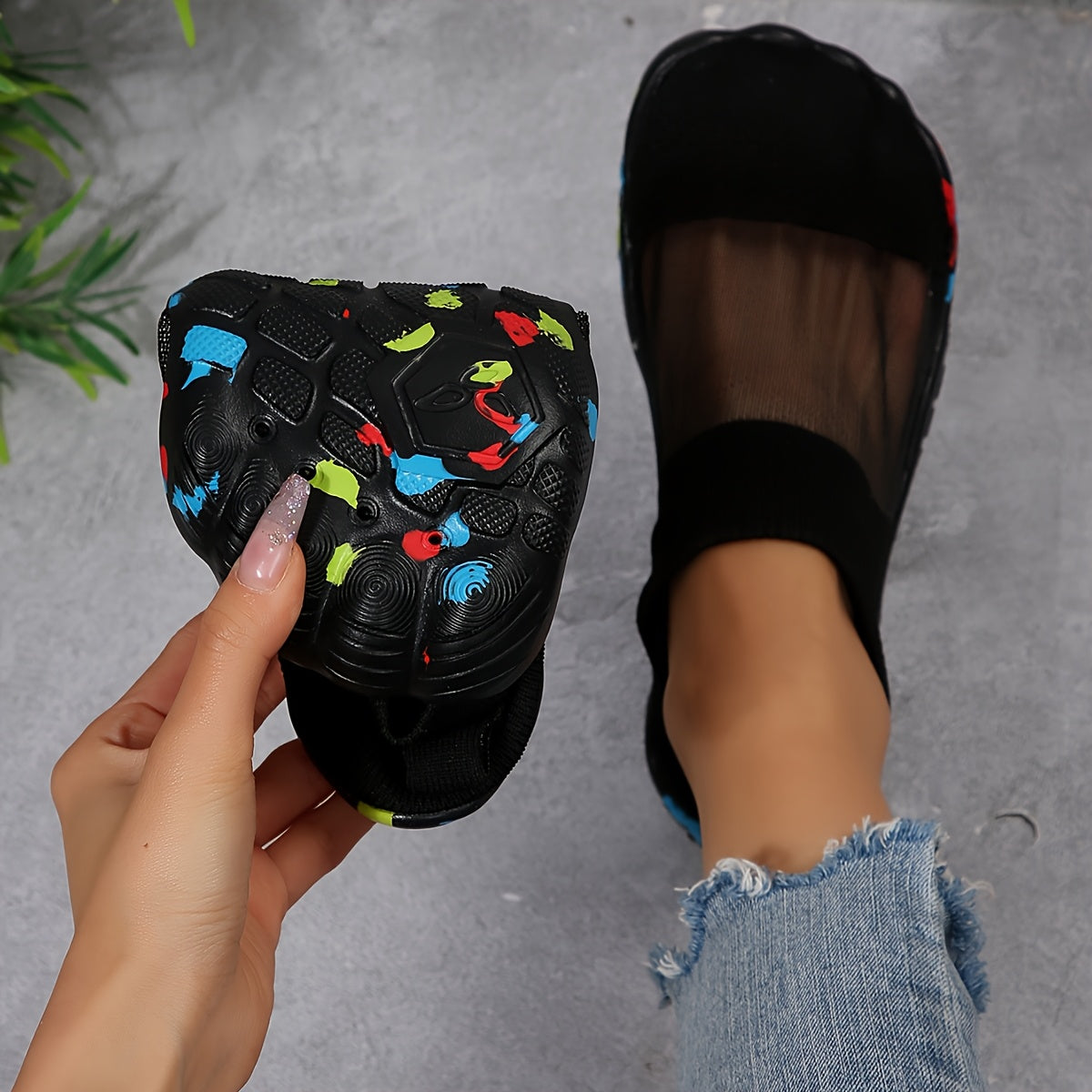 Women’s Casual Sports Shoes for Indoor Training, Water Wading, and Jogging