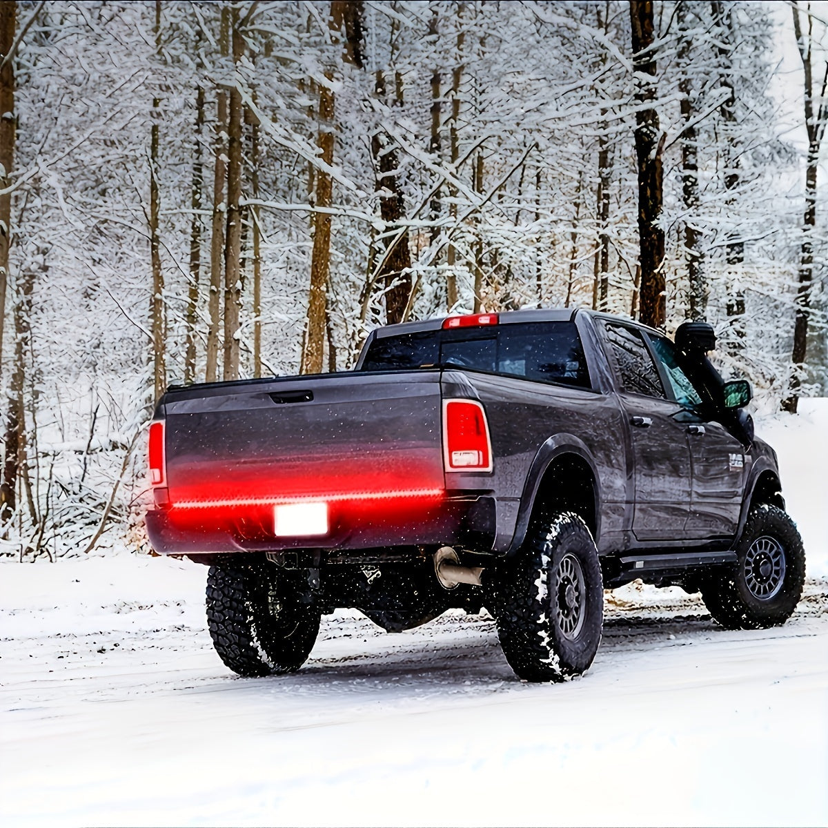 152.4cm LED Arrow Light Strip for Trucks Red and Yellow Turn Signal