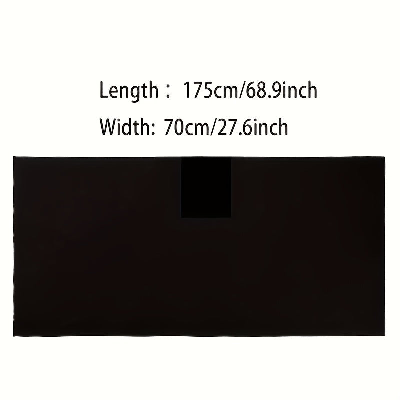 Women's Chiffon Instant Hijab with Built-in Undercap Windproof Sun Protection