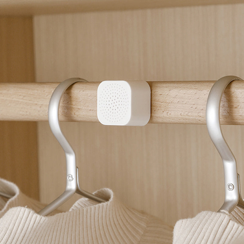 6Pcs Activated Charcoal Refrigerator Deodorizers White Plastic Odor Moisture Eliminators