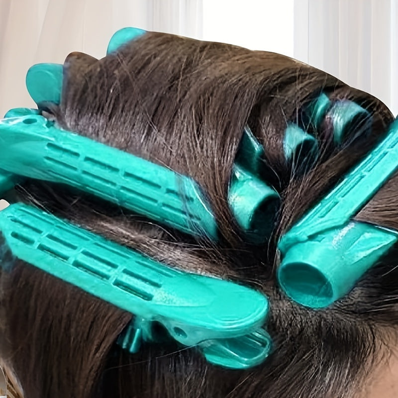 Juego de 8 pinzas voluminizadoras para cabello para mujeres, de fácil uso, agarre seguro, para peinados