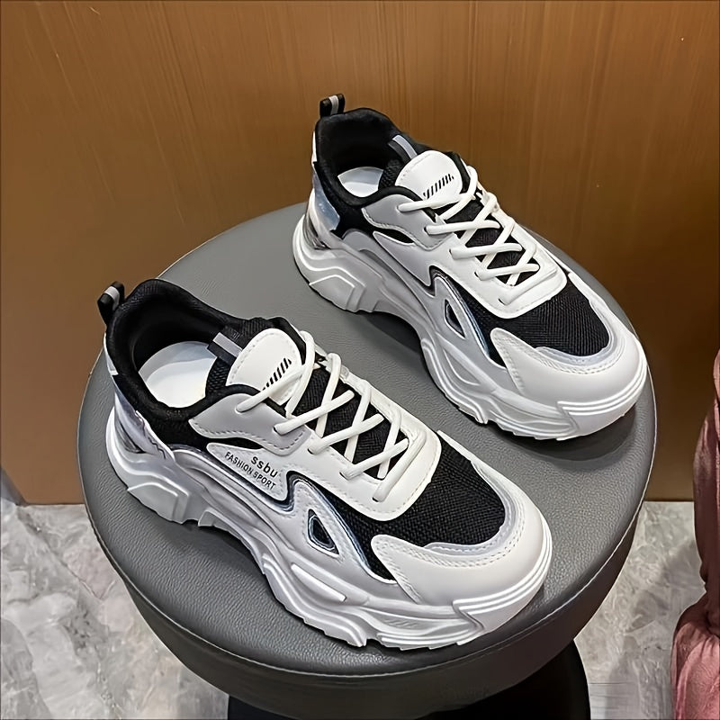 Женские дышащие сетчатые повседневные спортивные кроссовки для бега весна-лето