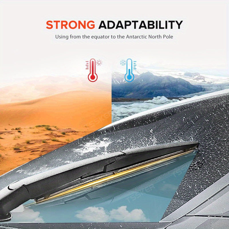 Rear Wiper Blades Set 30.48cm for Spark Barina Windshield Window Brushes