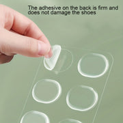 Unisex Silicone Insoles Gel Pads Non-slip Heel Protectors 6pcs