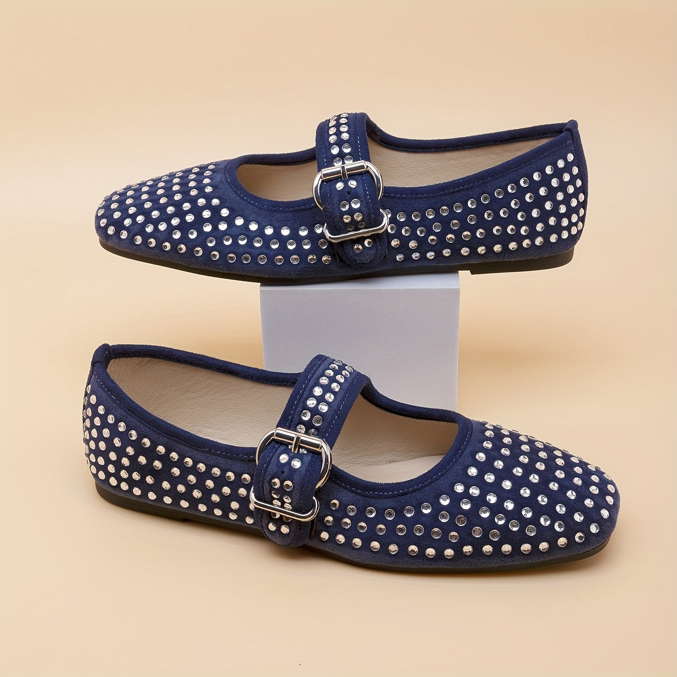 Women's Ballet Flats Leather Classic Dress Casual Shoes