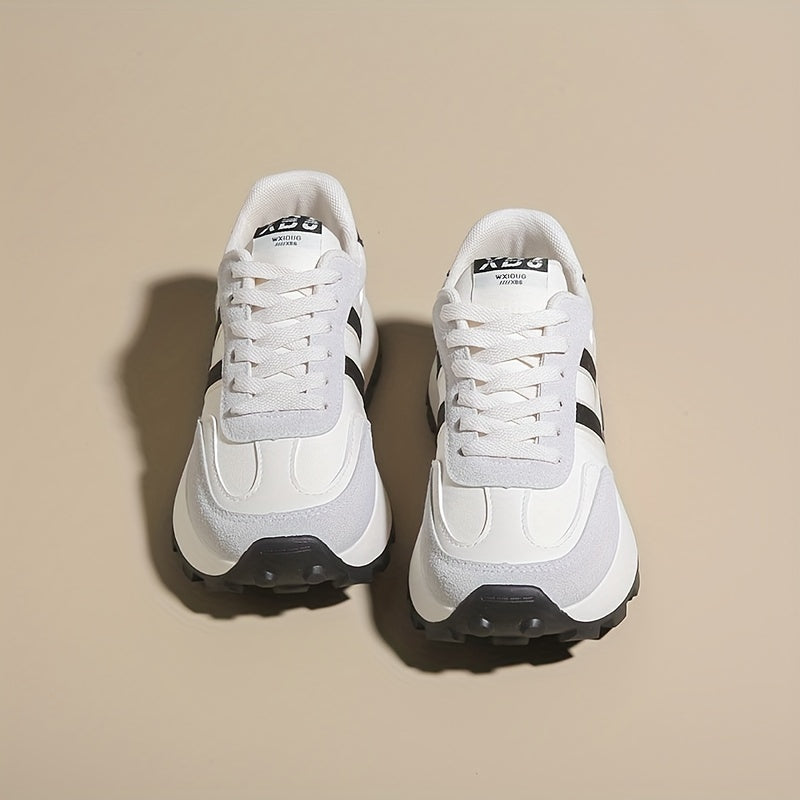 Women's Lightweight Mesh Sneakers with Cushioned PVC Sole for Casual Wear