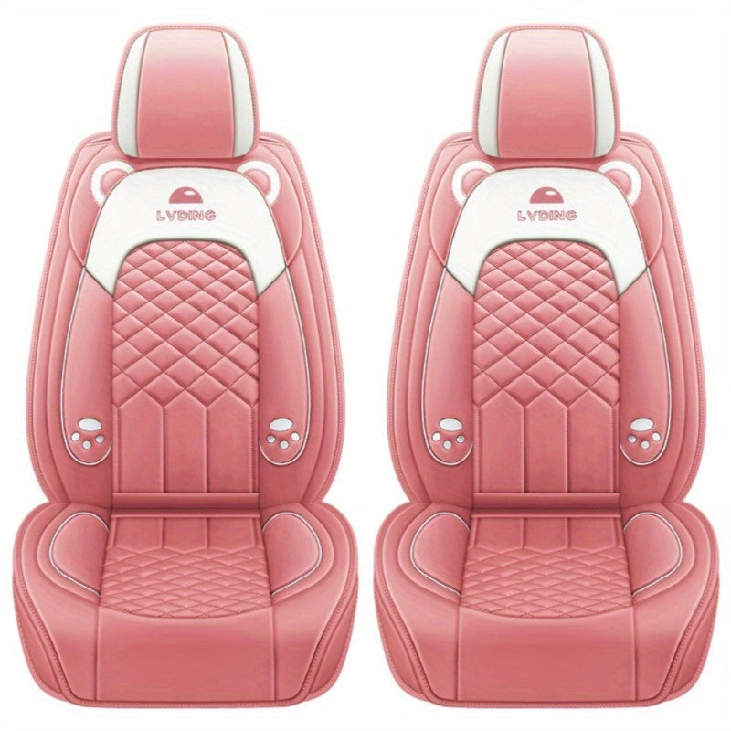 Five-Seat Car Seat Covers Breathable Lightweight Easy Install Multi-Color