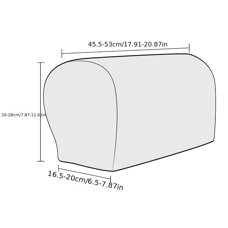 Чехол на подлокотник дивана жаккард, не подходит для кожаных кресел-реклайнеров или диванов