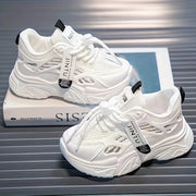 Boys Mesh Sneakers Low Top Breathable Sport Shoes for Running and Training