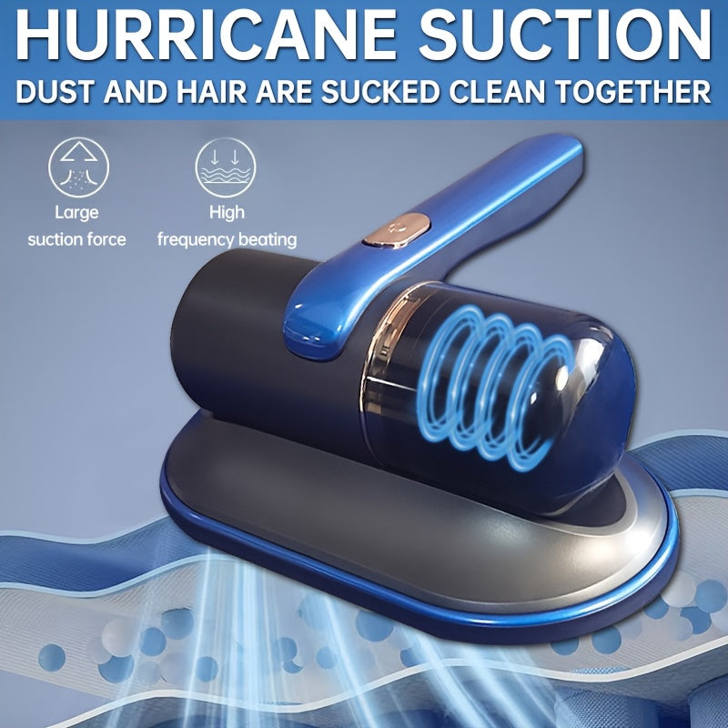 LED displeyli, qayta to'ldiriladigan batareyali ko'p funksiyali qo'lda changyutgich