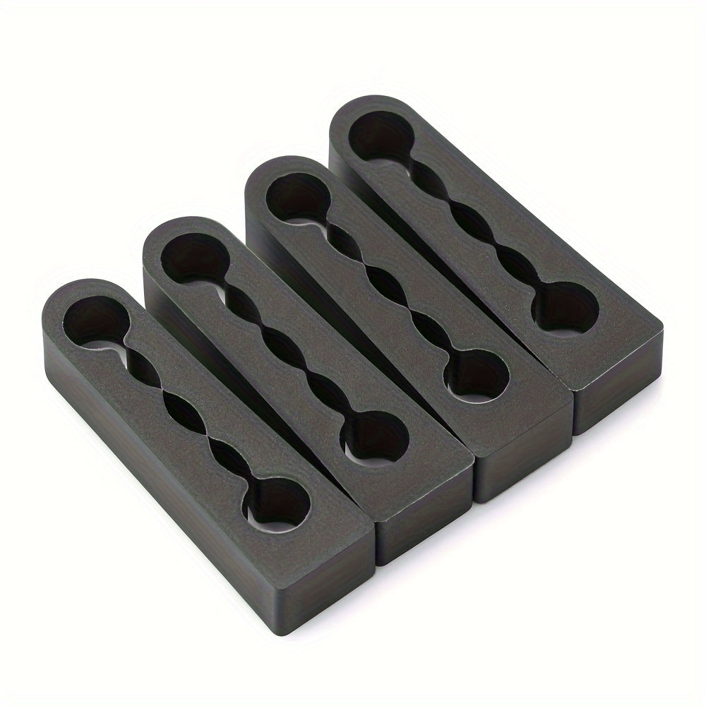 Almohadilla aislante de sonido para cerradura de puerta de coche universal para varios modelos de coche