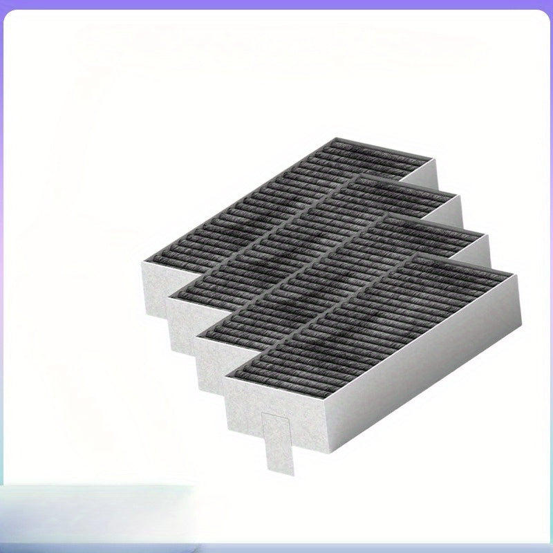 Filtro de carbón activado de reemplazo para campanas extractoras de cocinas comerciales