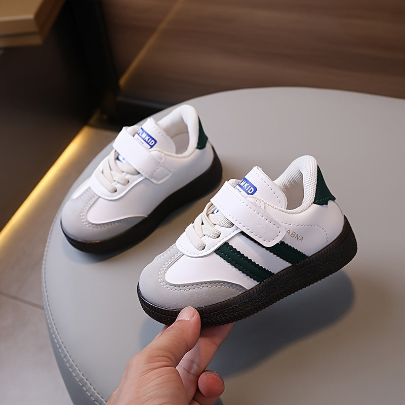 Универсальные повседневные кроссовки для девочек - удобные, легкие, противоскользящие и стильные.