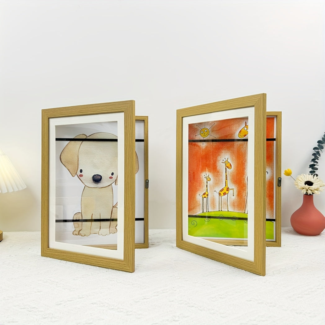 A4 devor san'ati ramkalari uy bezaklari va bayram sovg'asi uchun 2 ta to'plam