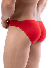 Yoz uchun erkaklar uchun nafas oladigan to'rli ichki kiyim, past belli, bir rangda, o'rtacha cho'ziluvchan, piyoda yurish va ochiq havoda faoliyatlar uchun mos. Naylon to'qilgan matodan tayyorlangan.