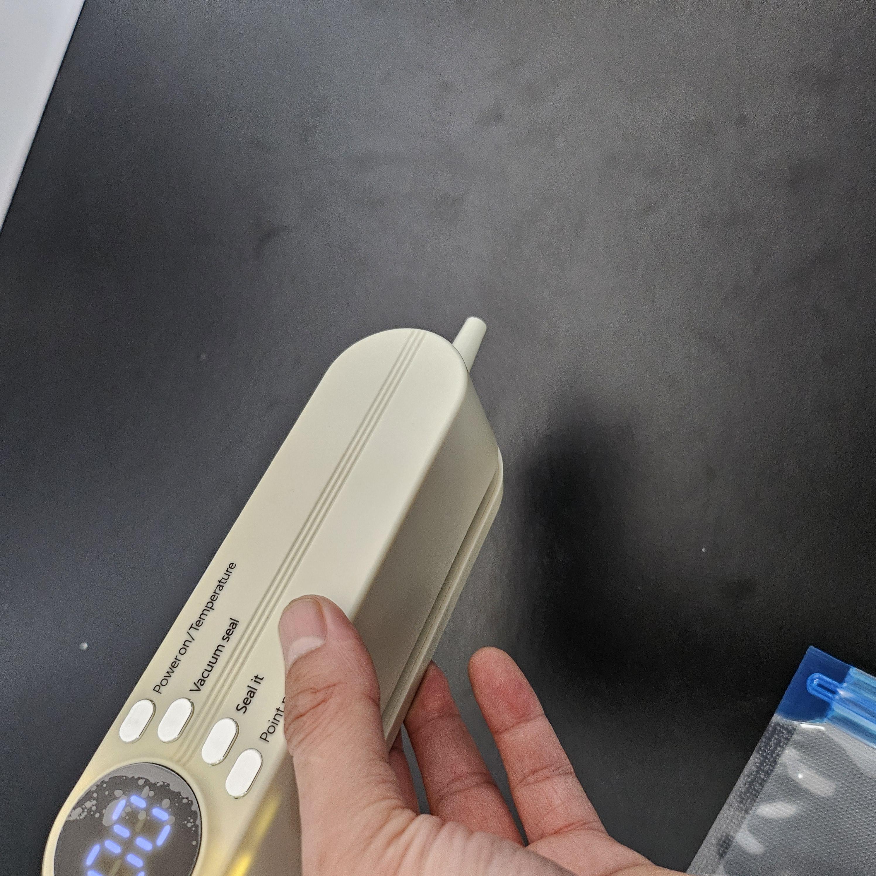 Ko‘p funksiyali avtomatik oziq-ovqat yopishtiruvchi, portativ simsiz vakuum yopish uchun snack sumkasi yopishtiruvchi