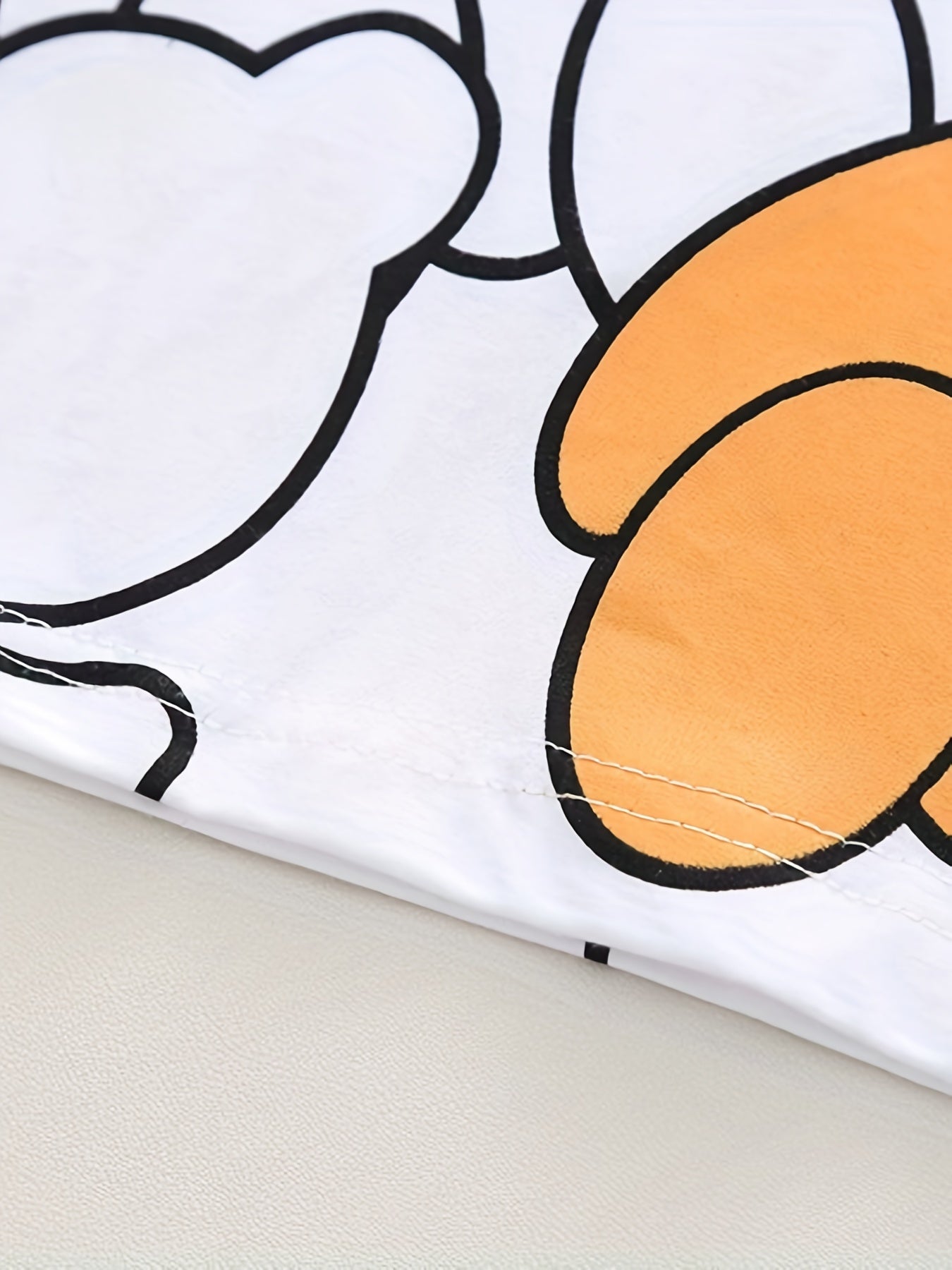 Kids Summer Clothes Set with Cartoon T-Shirt and Shorts for Toddlers Boys and Girls