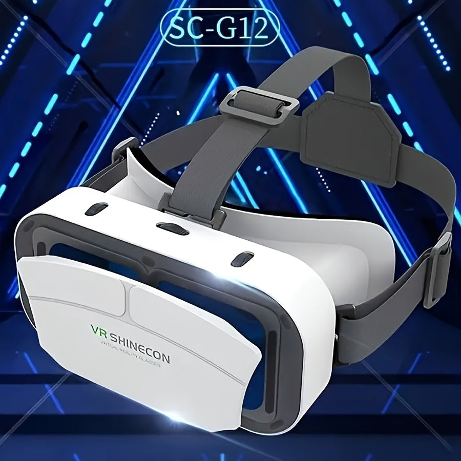 VR Glasses 3D Movie Gaming Virtual Reality Headset for Action Games and Immersive Experience