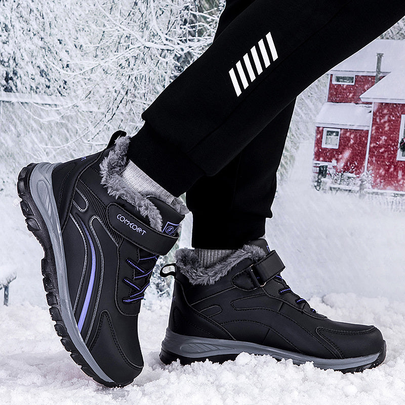 Women's Winter Slip-Resistant Walking Shoes with Arch Support and EVA Sole