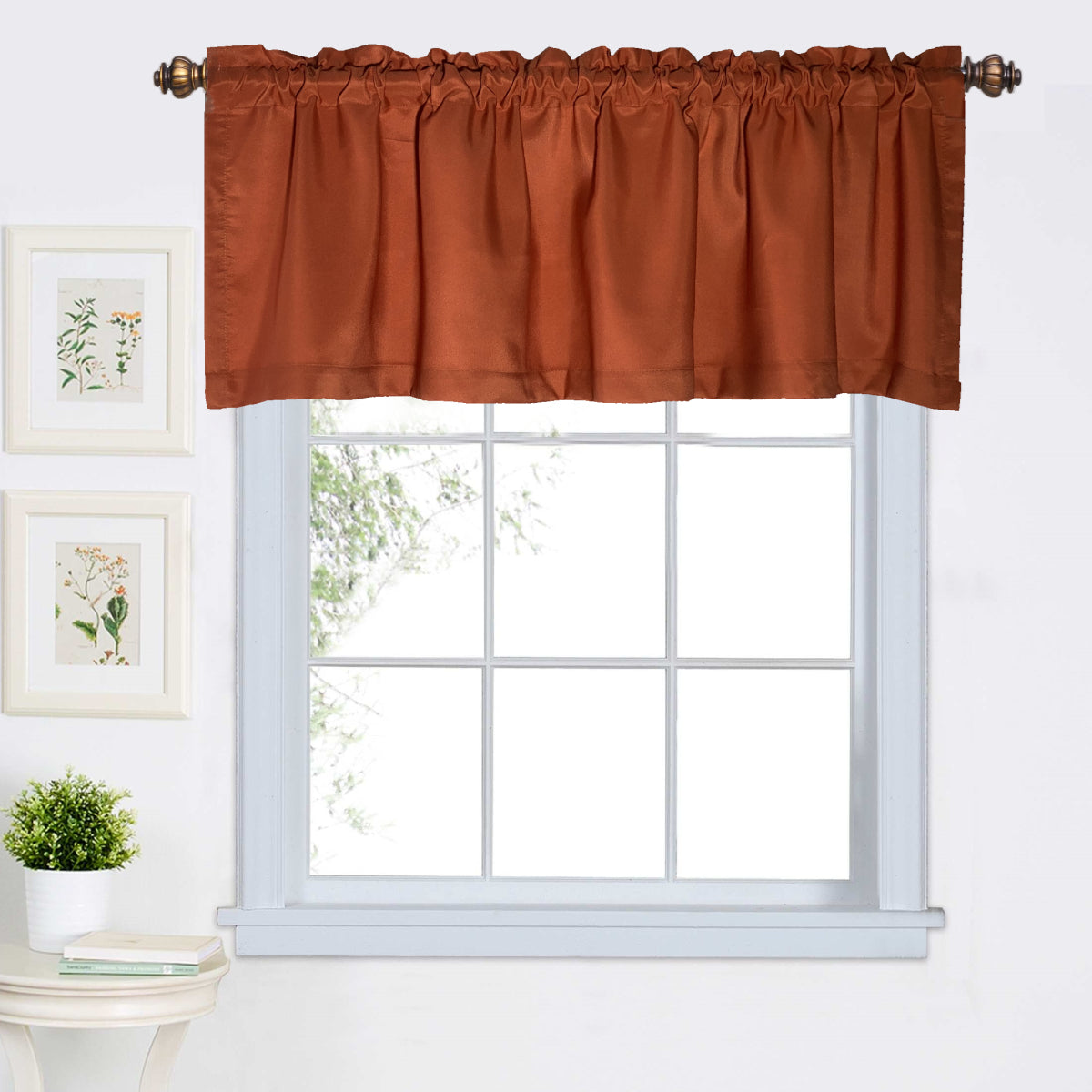 Single Coffee Half Curtain Door Curtain Made of Plain Nylon for Privacy and Light Control